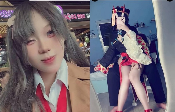 Em cosplay gợi tình khiến anh trai mê mẩn không thể rời mắt