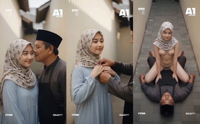 Phim sex Phim sex Indonesia - Gái Malaysia xinh đẹp đeo hijab nghèo khó, chỉ cần quan hệ tình dục miễn phí là chịu ngay.