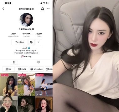 Linh Trương - Hot TikToker Quyến Rũ Trong Cảnh Nóng Đầy Dục Vọng